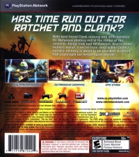 Ratchet & Clank Future: A Crack in Time Box Art