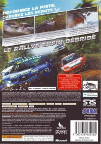 Sega Rally [FR] Box Art