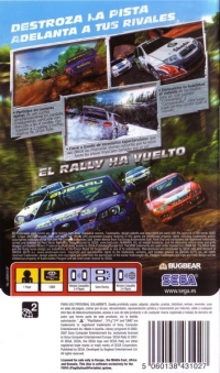 Sega Rally [ES] Box Art