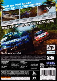 Sega Rally (Games for Windows) Box Art