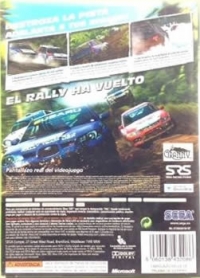 Sega Rally [ES] Box Art