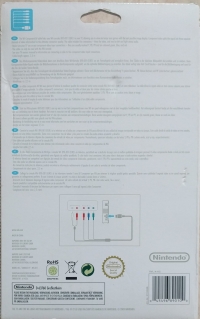 Nintendo Component AV Cable (7 languages) Box Art