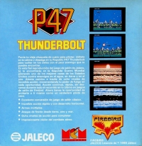 P47 Thunderbolt [ES] Box Art