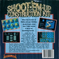 Shoot 'Em Up Construction Kit (disk) Box Art
