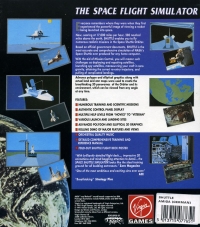 Shuttle: The Space Flight Simulator [DE] Box Art