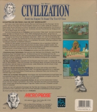 Sid Meier's Civilization [DE] Box Art