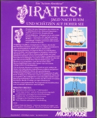 Pirates! [DE] Box Art