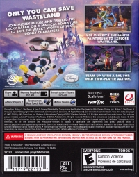 Epic Mickey 2: The Power of Two Box Art