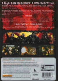 Gears of War - Limited Collector's Edition Box Art