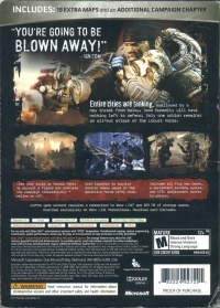 Gears of War 2: Game of the Year Edition Box Art