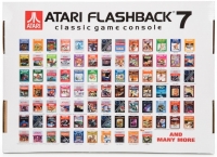 Atari Flashback 7 Box Art