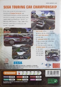 Sega Touring Car Championship - Xplosiv [FR] Box Art