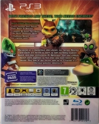 Ratchet & Clank: All 4 One -  Special Edition Box Art