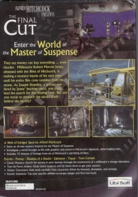 Hitchcock: The Final Cut Box Art