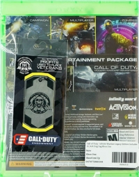 Call of Duty: Infinite Warfare - Legacy Edition (Dog Tag) Box Art