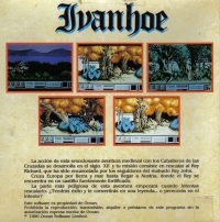 Ivanhoe [ES] Box Art