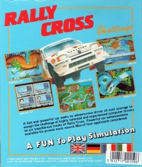 Rally Cross Challenge Box Art