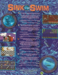 Sink or Swim [DE] Box Art