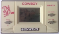 Cowboy (Sunwing) Box Art