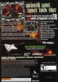 Guitar Hero II Box Art