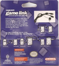 Game Boy Game Link Universal Game Link Cable Set NA  Game Boy  