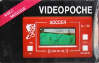 Soccer - Pocketgame / Videopoche Box Art
