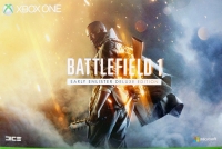 Microsoft Xbox One S 1TB - Battlefield 1 Box Art
