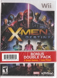 Battleship / X-Men: Destiny (Bonus Double Pack) Box Art