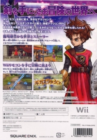 Dragon Quest Swords: Kamen no Joou to Kagami no Tou Box Art