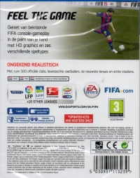 FIFA 15 - Legacy Edition [NL] Box Art