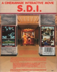 S.D.I Box Art