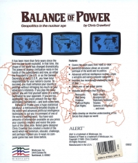 Balance of Power Box Art