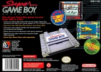 Nintendo Super Game Boy [NA] Box Art