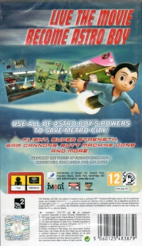 Astro Boy: The Video Game Box Art