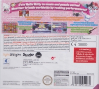 Hello Kitty & Friends: Rockin' World Tour Box Art