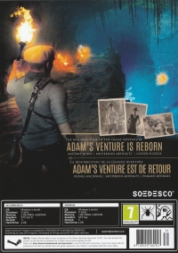 Adam's Venture: Origins Box Art
