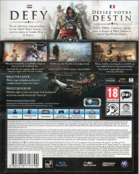 Assassin's Creed IV: Black Flag [NL] Box Art