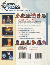Chrono Cross Official Strategy Guide Box Art