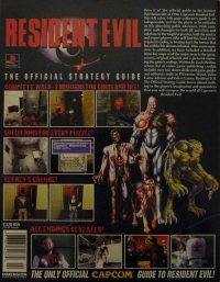 Resident Evil - The Official Strategy Guide Box Art