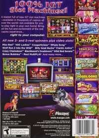 IGT Slots: Miss Red Box Art