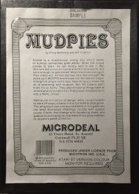 Mudpies Box Art