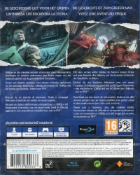 Uncharted 2: Among Thieves Remastered [NL] Box Art