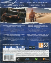 Uncharted 3: Drake's Deception Remastered [NL] Box Art