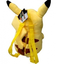 Pikachu Plush Backpack Box Art