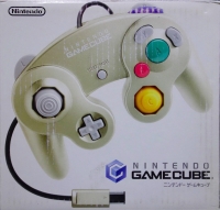 Nintendo GameCube DOL-101 (Starlight Gold) Box Art