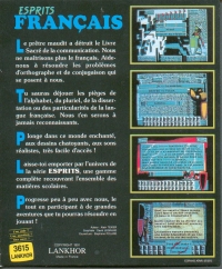 Esprits Français: CE1-CE2 Box Art