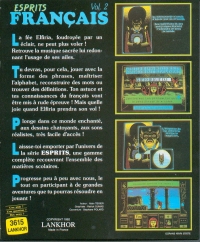 Esprits Français: CM1-CM2 Box Art