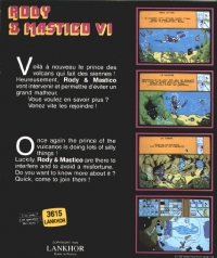 Rody et Mastico VI Box Art