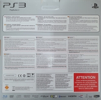 Sony PlayStation 3 CECH-2004B Box Art