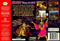 Scooby-Doo! Classic Creep Capers (gray cartridge) Box Art